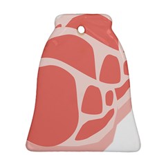 Meat Bell Ornament (two Sides) by Mariart