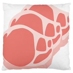 Meat Large Cushion Case (one Side)