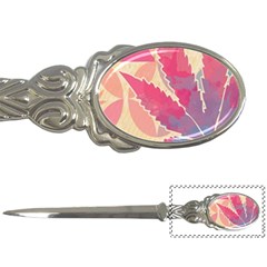 Marijuana Heart Cannabis Rainbow Pink Cloud Letter Openers