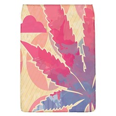 Marijuana Heart Cannabis Rainbow Pink Cloud Flap Covers (L) 