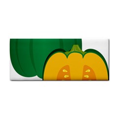 Pumpkin Peppers Green Yellow Cosmetic Storage Cases by Mariart