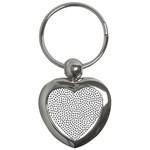 Marijuana Heart Cannabis Black Love Key Chains (Heart)  Front