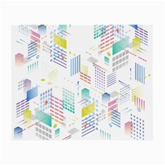 Layer Capital City Building Small Glasses Cloth by Mariart