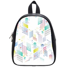 Layer Capital City Building School Bag (small)