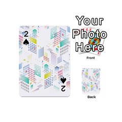 Layer Capital City Building Playing Cards 54 (mini) 