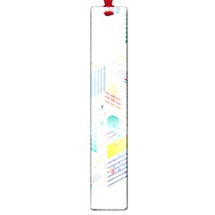 Layer Capital City Building Large Book Marks by Mariart