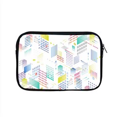 Layer Capital City Building Apple Macbook Pro 15  Zipper Case