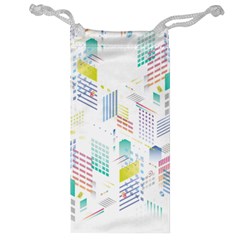 Layer Capital City Building Jewelry Bag by Mariart