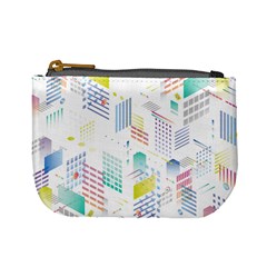 Layer Capital City Building Mini Coin Purses by Mariart