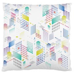 Layer Capital City Building Standard Flano Cushion Case (one Side)