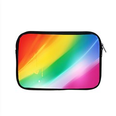Red Yellow White Pink Green Blue Rainbow Color Mix Apple Macbook Pro 15  Zipper Case