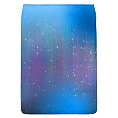 Rain Star Planet Galaxy Blue Sky Purple Blue Flap Covers (l)  by Mariart