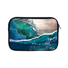 Sea Wave Waves Beach Water Blue Sky Apple Ipad Mini Zipper Cases