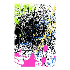 Spot Paint Pink Black Green Yellow Blue Sexy Shower Curtain 48  X 72  (small) 