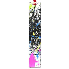 Spot Paint Pink Black Green Yellow Blue Sexy Large Book Marks