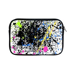 Spot Paint Pink Black Green Yellow Blue Sexy Apple Ipad Mini Zipper Cases by Mariart