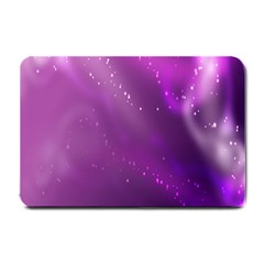 Space Star Planet Galaxy Purple Small Doormat 