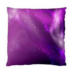 Space Star Planet Galaxy Purple Standard Cushion Case (two Sides)