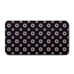 Sunflower Star Floral Purple Pink Medium Bar Mats