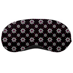 Sunflower Star Floral Purple Pink Sleeping Masks