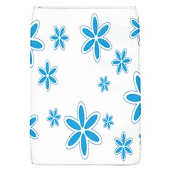 Star Flower Blue Flap Covers (l) 