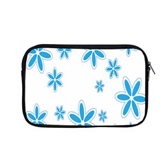 Star Flower Blue Apple Macbook Pro 13  Zipper Case by Mariart