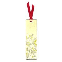 Sunflower Fly Flower Floral Small Book Marks by Mariart