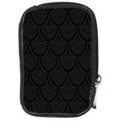 Skin Abstract Wallpaper Dump Black Flower  Wave Chevron Compact Camera Cases