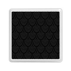 Skin Abstract Wallpaper Dump Black Flower  Wave Chevron Memory Card Reader (square) 