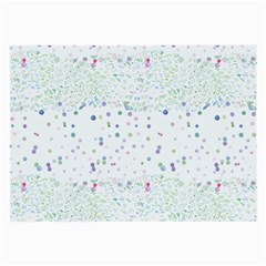 Spot Polka Dots Blue Pink Sexy Large Glasses Cloth by Mariart