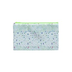 Spot Polka Dots Blue Pink Sexy Cosmetic Bag (xs) by Mariart