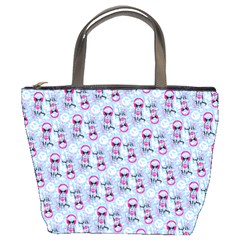 Pattern Kitty Headphones  Bucket Bags by iCreate