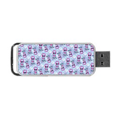 Pattern Kitty Headphones  Portable Usb Flash (one Side) by iCreate