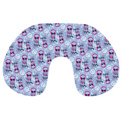 Pattern Kitty Headphones  Travel Neck Pillows by iCreate