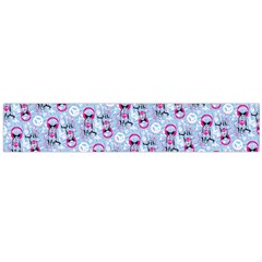 Pattern Kitty Headphones  Flano Scarf (large) by iCreate