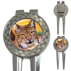 Tiger Beetle Lion Tiger Animals 3-in-1 Golf Divots