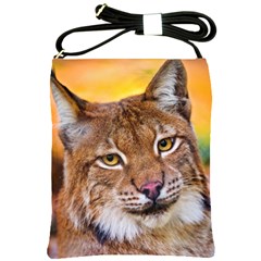 Tiger Beetle Lion Tiger Animals Shoulder Sling Bags by Mariart