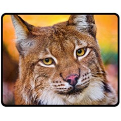 Tiger Beetle Lion Tiger Animals Fleece Blanket (medium) 