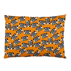 Pattern Halloween Wearing Costume Icreate Pillow Case (two Sides) by iCreate