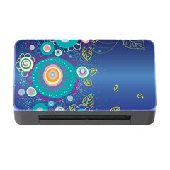 Flower Blue Floral Sunflower Star Polka Dots Sexy Memory Card Reader With Cf