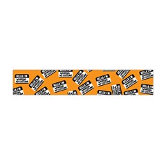 Pattern Halloween Wearing Costume Icreate Flano Scarf (mini) by iCreate