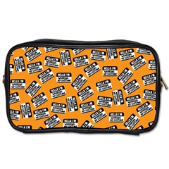 Pattern Halloween  Toiletries Bags 2-side