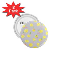 Cute Fruit Cerry Yellow Green Pink 1.75  Buttons (10 pack)