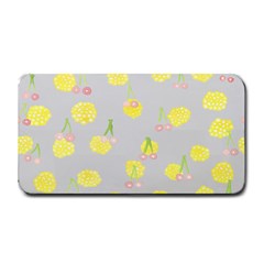 Cute Fruit Cerry Yellow Green Pink Medium Bar Mats