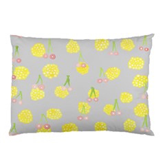 Cute Fruit Cerry Yellow Green Pink Pillow Case