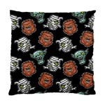 Pattern Halloween Werewolf Mummy Vampire iCreate Standard Cushion Case (Two Sides) Front