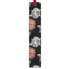 Pattern Halloween Werewolf Mummy Vampire Icreate Large Book Marks by iCreate