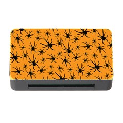 Pattern Halloween Black Spider Icreate Memory Card Reader With Cf by iCreate