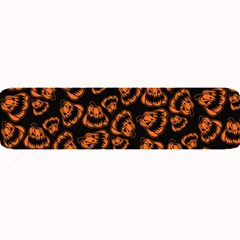 Pattern Halloween Jackolantern Large Bar Mats