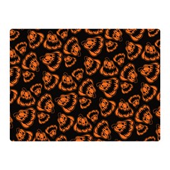 Pattern Halloween Jackolantern Double Sided Flano Blanket (mini)  by iCreate